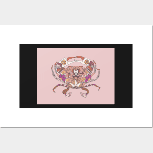 Crab Posters and Art